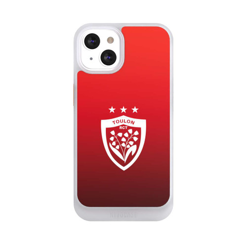 Apple iPhone 13 NIVOcore RCT Rouge &amp; Blanc