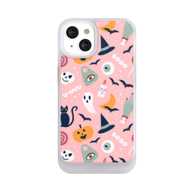 iPhone 13 NIVOcore Cute Halloween Ghosts Pattern