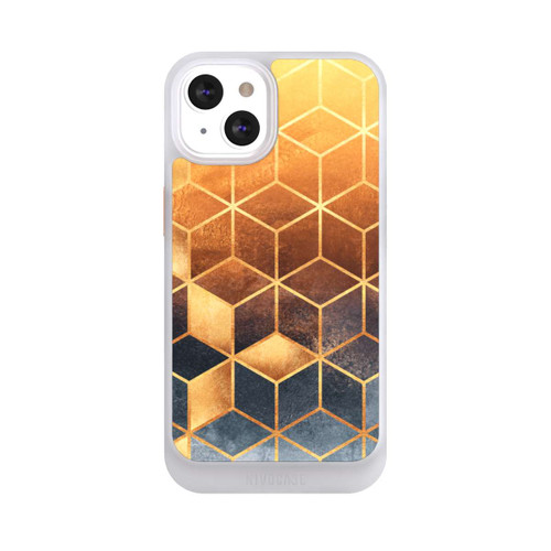 Apple iPhone 13 NIVOcore Würfel goldener Farbverlauf