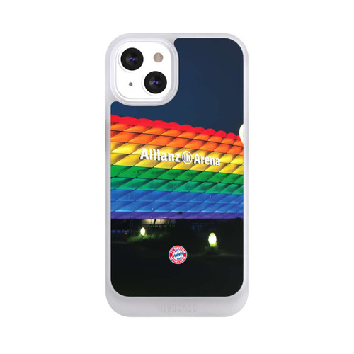 Apple iPhone 13 NIVOcore Allianz Arena Arc-en-ciel