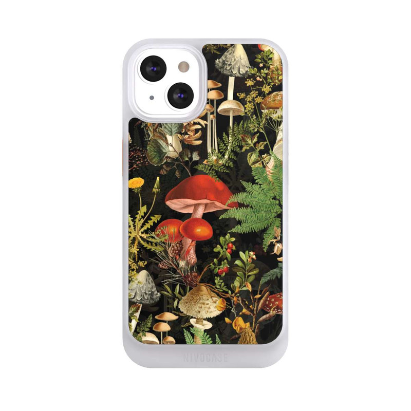 iPhone 13 NIVOcore Different Mushrooms In The Forest