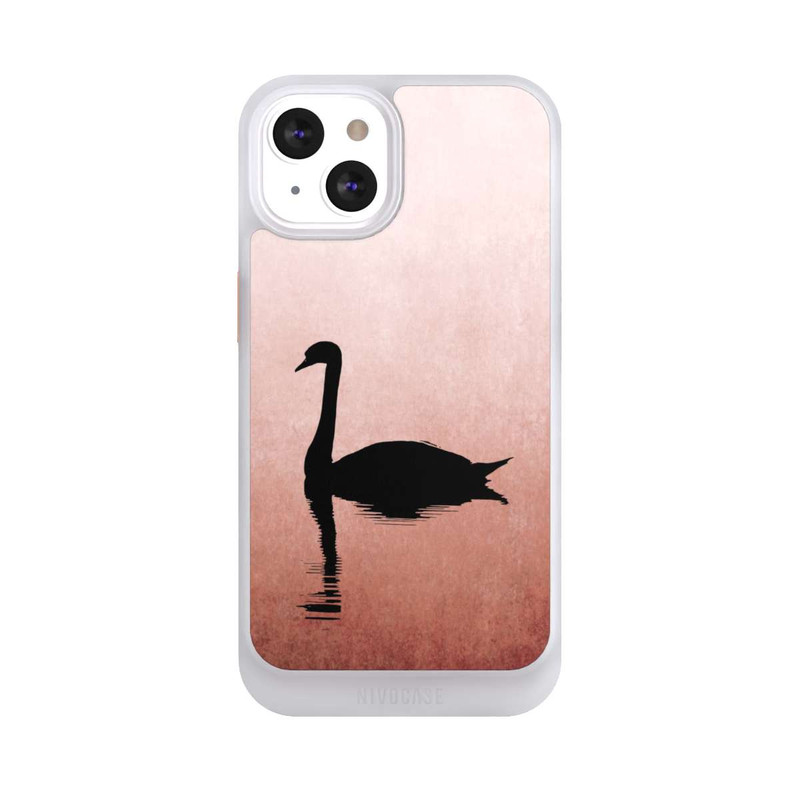 iPhone 13 NIVOcore Der rote Schwan