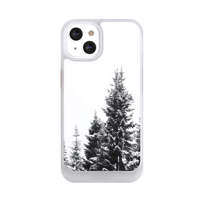 iPhone 13 NIVOcore Arbres couverts de neige