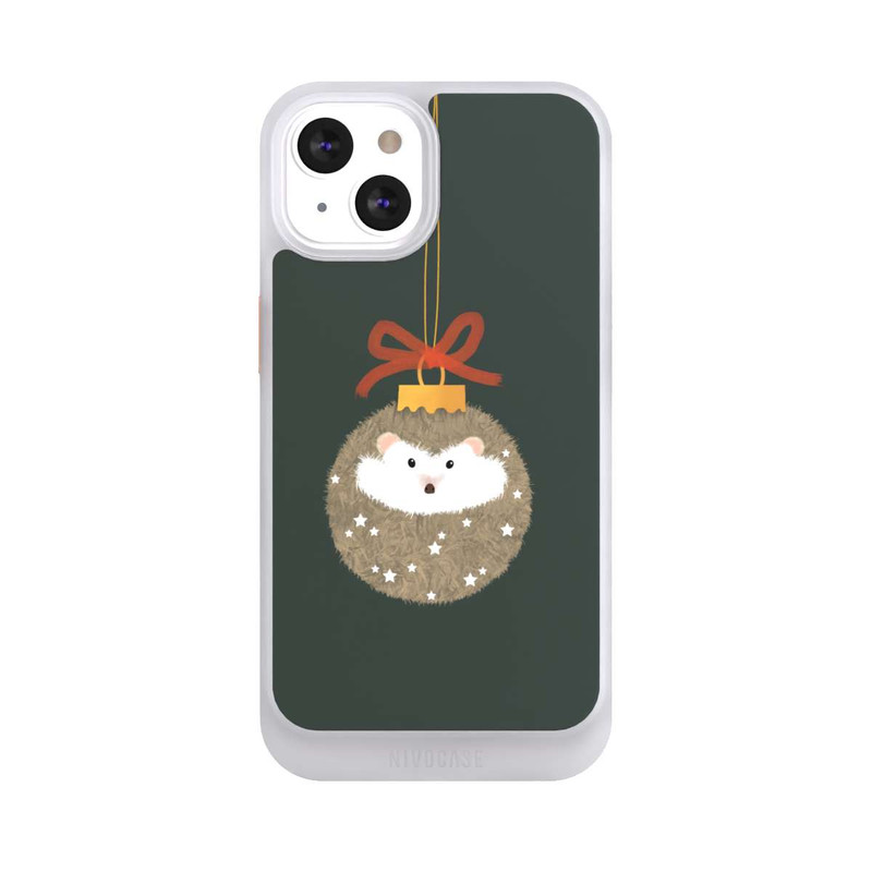 iPhone 13 NIVOcore weihnachtlicher Igel