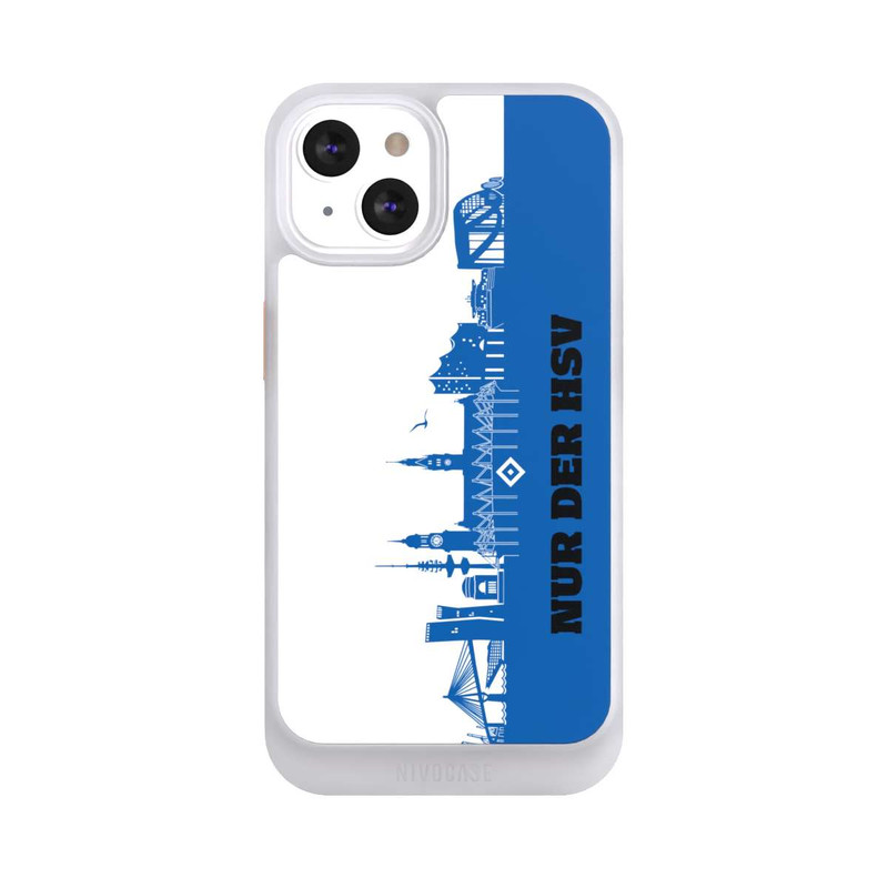 iPhone 13 NIVOcore HSV Skyline Blau Weiß