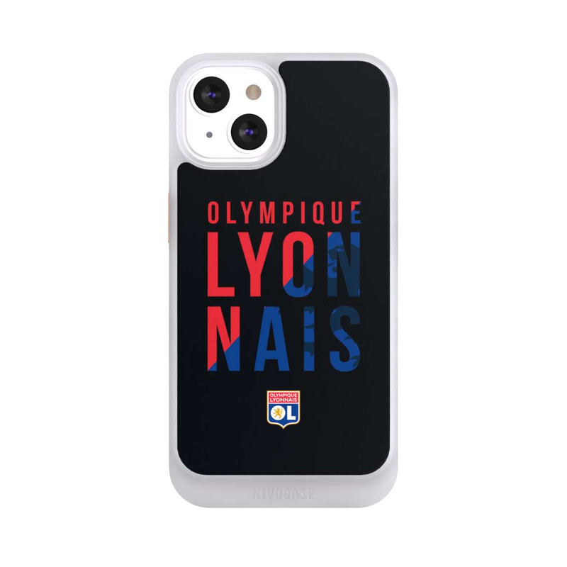 iPhone 13 NIVOcore OL bleu et rouge