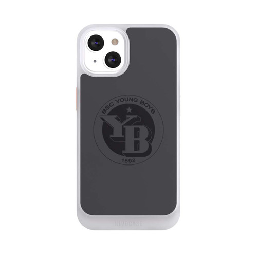 Apple iPhone 13 NIVOcore BSC YB Logo Grau