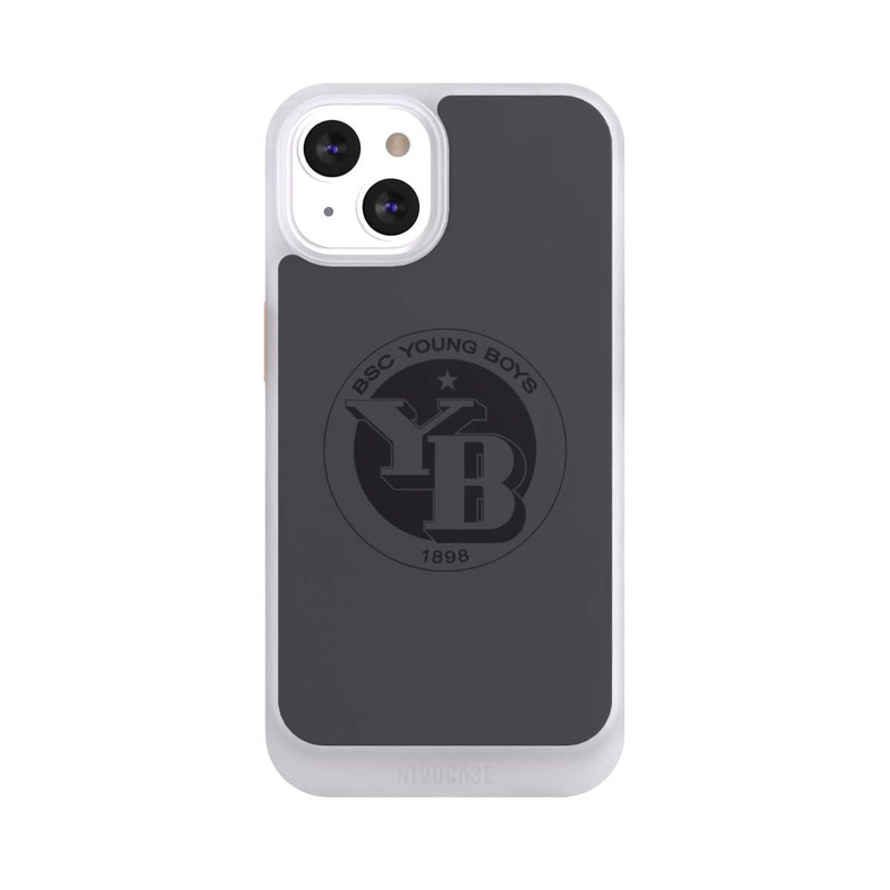 iPhone 13 NIVOcore BSC YB Logo Grau