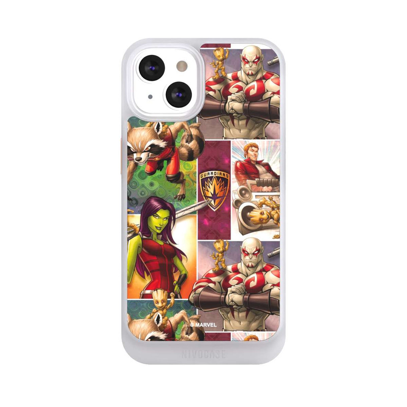 iPhone 13 NIVOcore Guardians of the Galaxy Comic Book Pattern