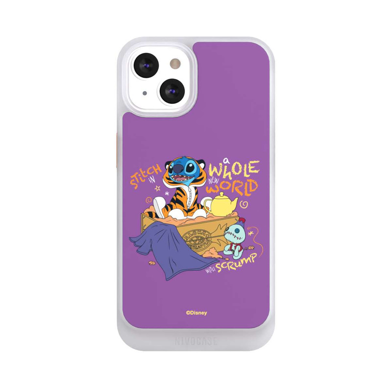 iPhone 13 NIVOcore Stitch as Tiger Rajah