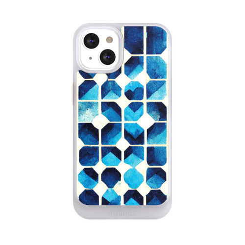 Apple iPhone 13 NIVOcore Motif bleu