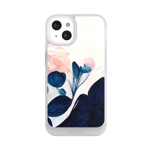 Apple iPhone 13 NIVOcore Tulipes bleues