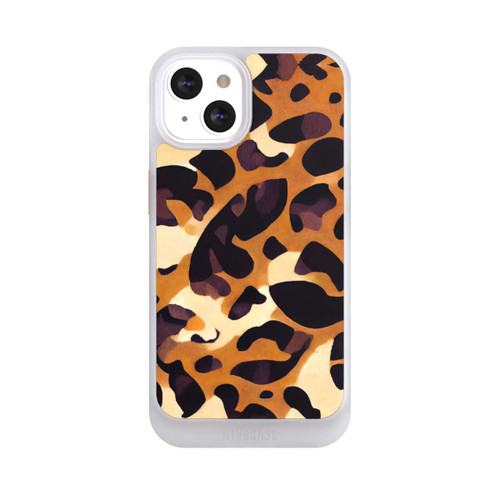 Apple iPhone 13 NIVOcore motif lion marron clair