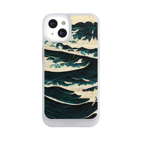 Apple iPhone 13 NIVOcore Vagues sauvages