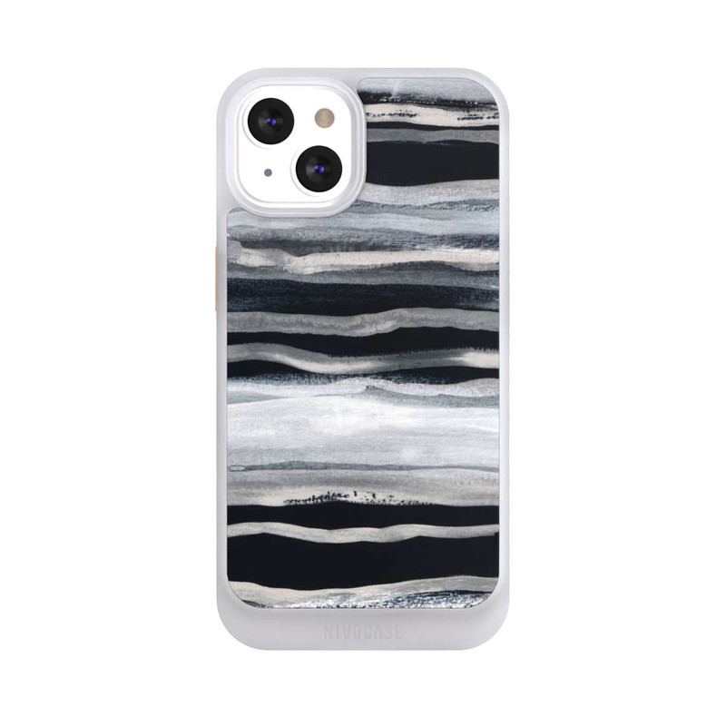 iPhone 13 NIVOcore Coups de pinceau abstraits 68