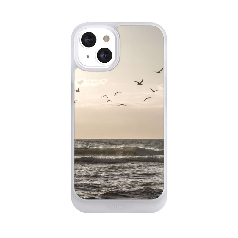 iPhone 13 NIVOcore Les oiseaux et la mer 3