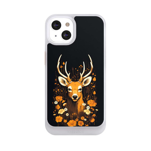 Apple iPhone 13 NIVOcore Deer Flowers Big