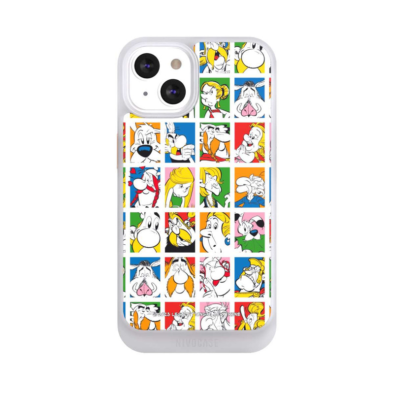 iPhone 13 NIVOcore Asterix Collage