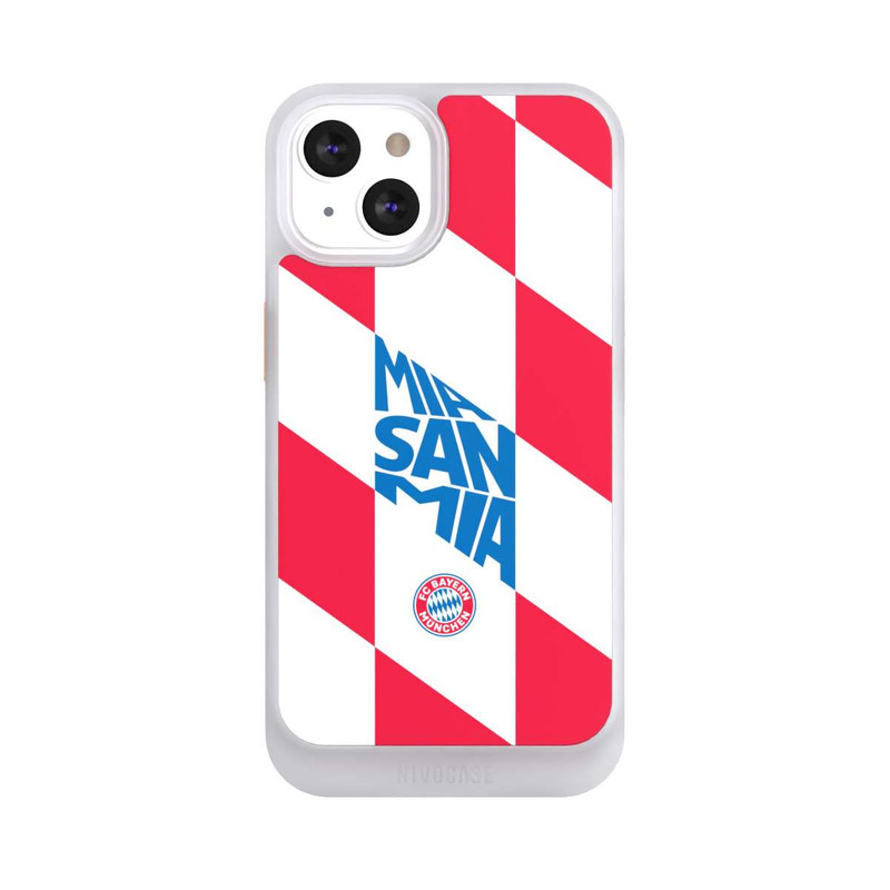 iPhone 13 NIVOcore FCB Mia San Mia Rauten