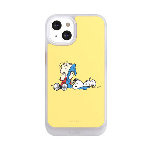 Apple iPhone 13 NIVOcore Snoopy und Linus