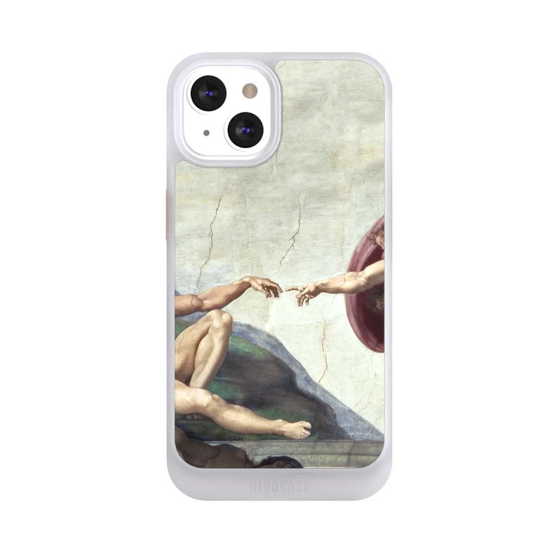 iPhone 13 NIVOcore The Creation of Adam-Michelangelo (Buonarroti)