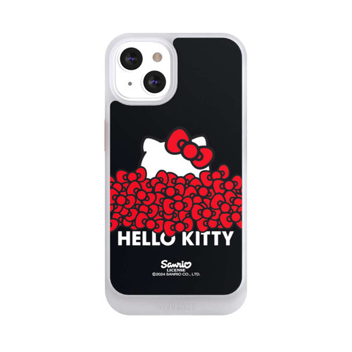Apple iPhone 13 NIVOcore Hello Kitty mit Schleifen