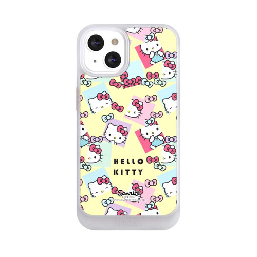 Apple iPhone 13 NIVOcore Hello Kitty Pastellmuster
