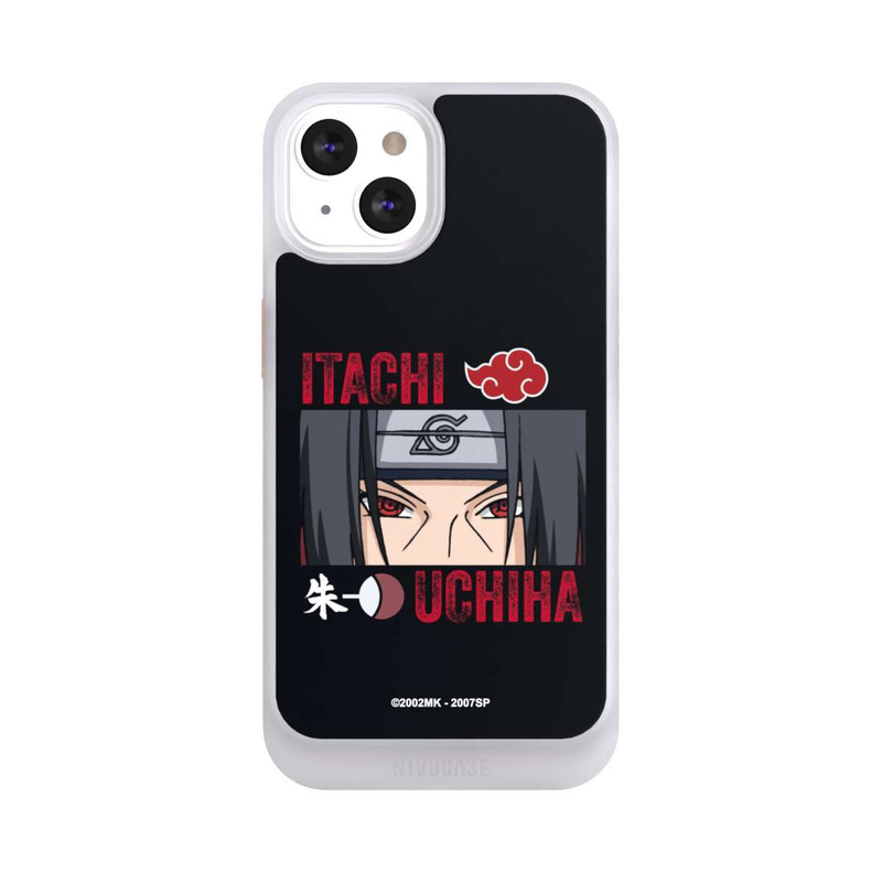 iPhone 13 NIVOcore Itachi Uchiha Close-Up