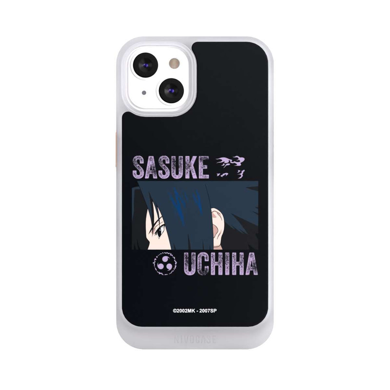 iPhone 13 NIVOcore Sasuke Uchiha Close-Up