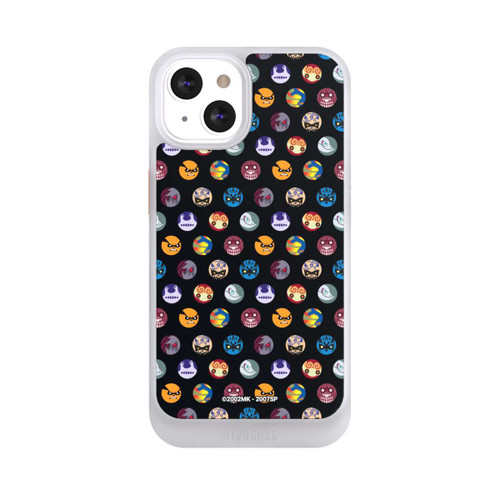 Apple iPhone 13 NIVOcore Bijuu Muster Schwarz