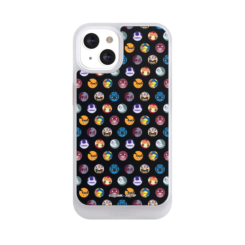 iPhone 13 NIVOcore Bijuu Muster Schwarz