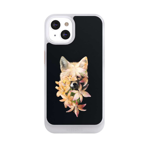 Apple iPhone 13 NIVOcore Blumen-Fuchs