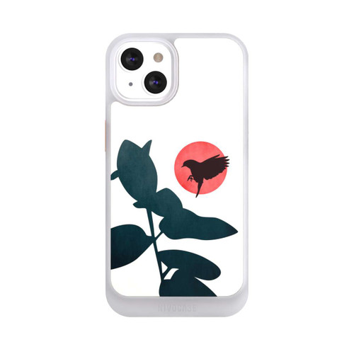 Apple iPhone 13 NIVOcore Japanischer Vogel