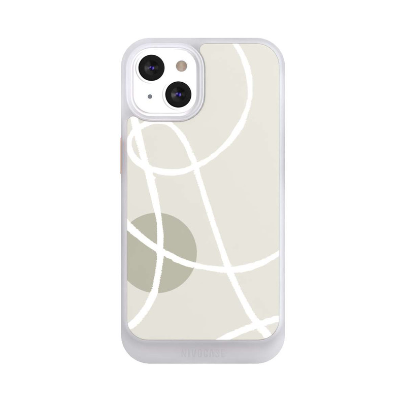 iPhone 13 NIVOcore Laced Up Beige