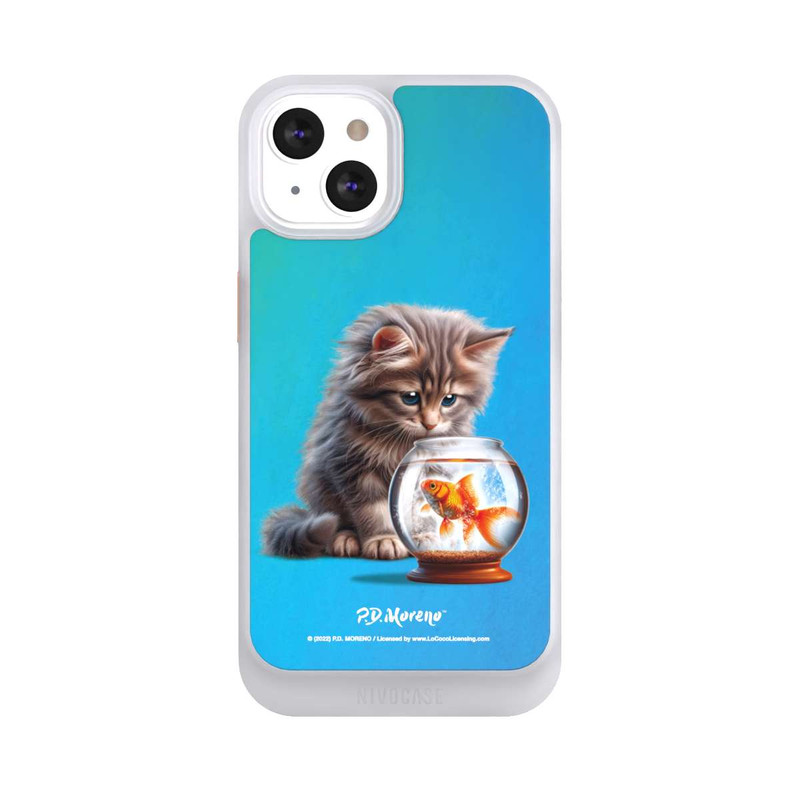 iPhone 13 NIVOcore Cat And Gold Fish