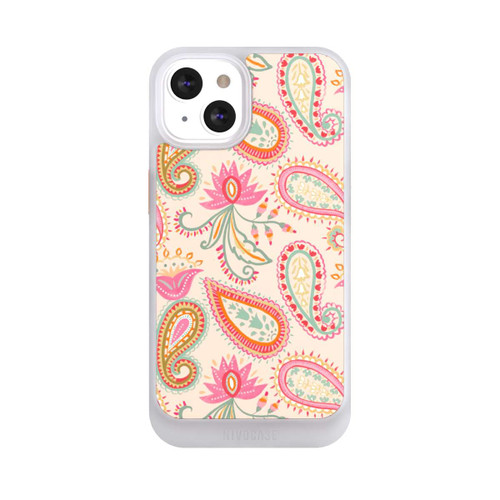 Apple iPhone 13 NIVOcore Colorful Paisley Charm