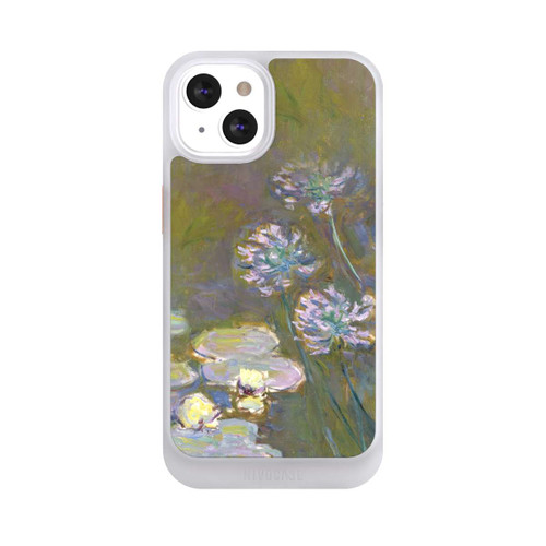 Apple iPhone 13 NIVOcore Waterlilies and Agapanthus