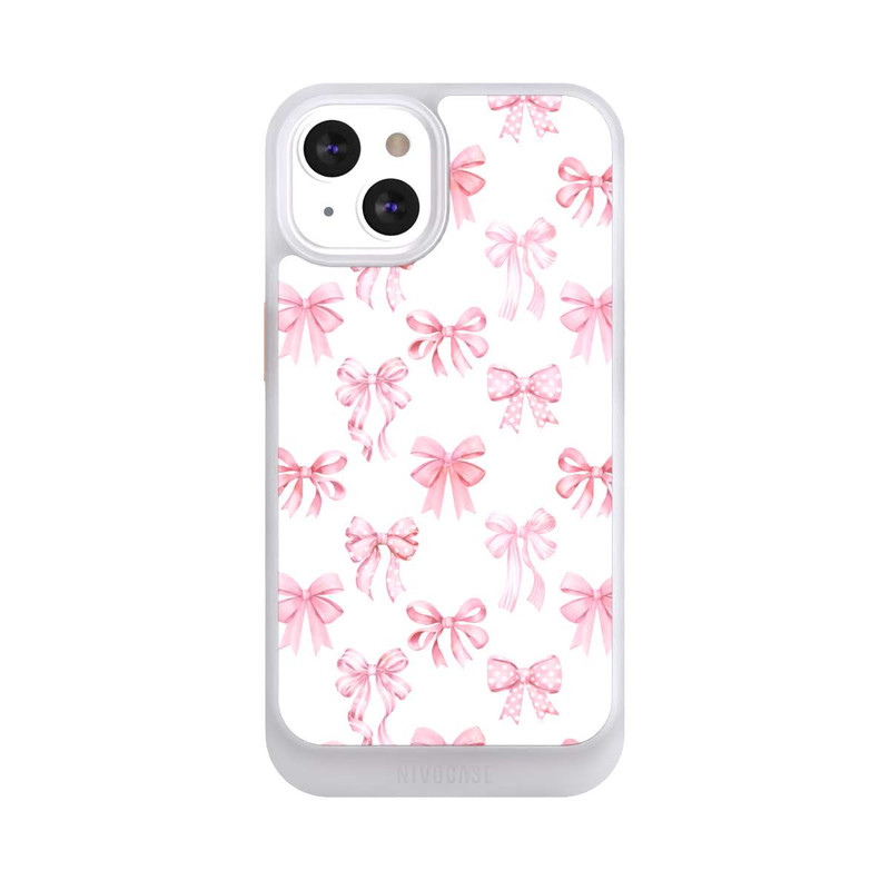 iPhone 13 NIVOcore Baby Pink Bows