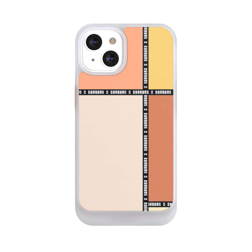 Apple iPhone 13 NIVOcore Bauhaus Squares-Pastel