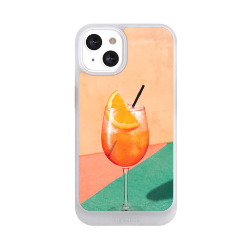 Apple iPhone 13 NIVOcore Cocktail Orange Green