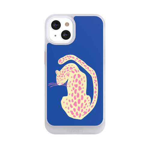 Apple iPhone 13 NIVOcore Blue Pink Cat