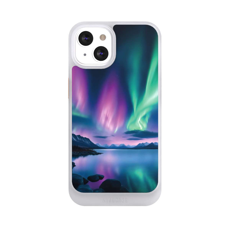 iPhone 13 NIVOcore Aurora Borealis with AI