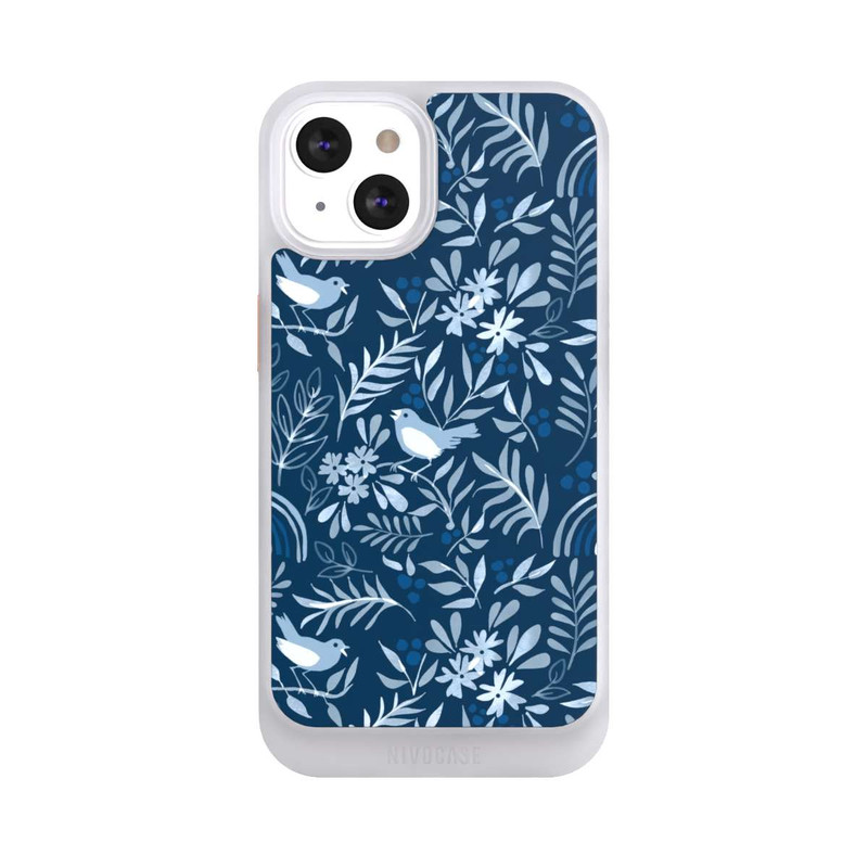 iPhone 13 NIVOcore Classic Blue Pattern