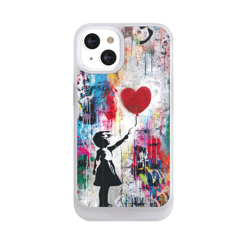 Apple iPhone 13 NIVOcore Balloon Girl Colorful