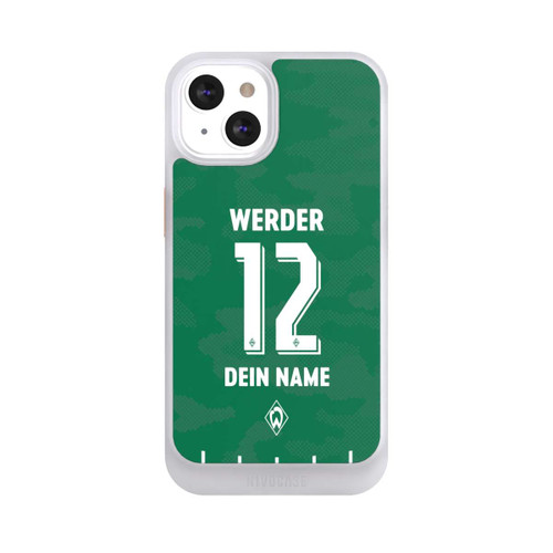 Apple iPhone 13 NIVOcore Werder Bremen Trikot Personalisierbar 25-26