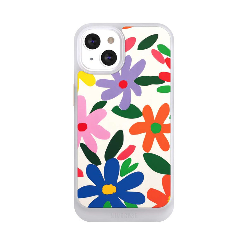 iPhone 13 NIVOcore Sommerblossoms Illustration