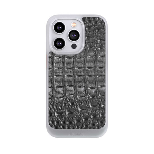 Apple iPhone 14 Pro NIVOcore Croco Noir