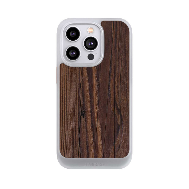 iPhone 14 Pro NIVOcore Maserung Holzlook
