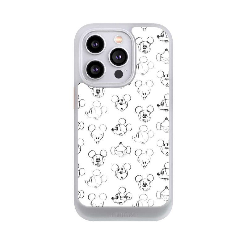 iPhone 14 Pro NIVOcore Mickey Vintage Pattern