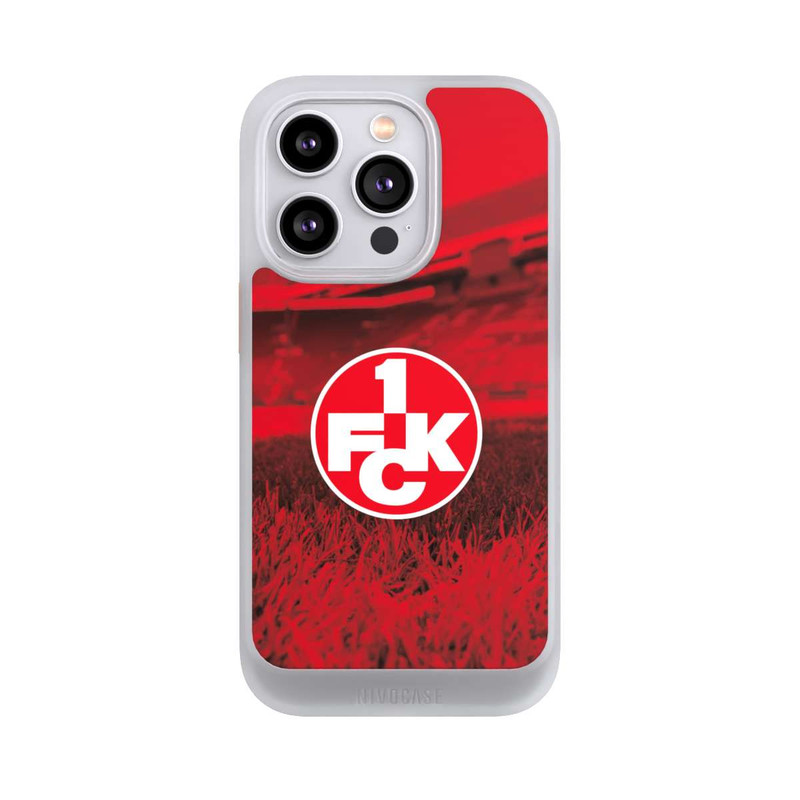 iPhone 14 Pro NIVOcore Stadionrasen FCK Rot